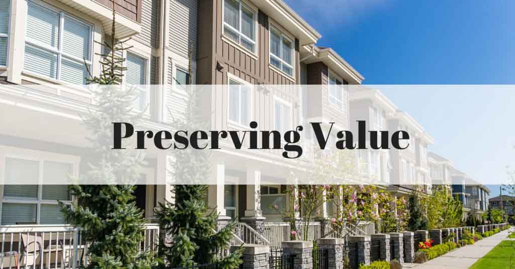 Preserving Value with Property Maintenance