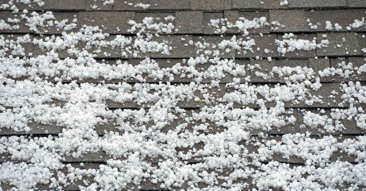 Quick Facts About a Hail Damage Insurance Claim