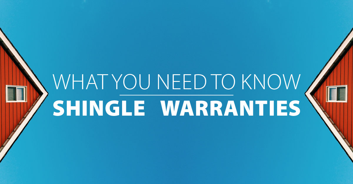 What You Need to Know About Shingle Warranties